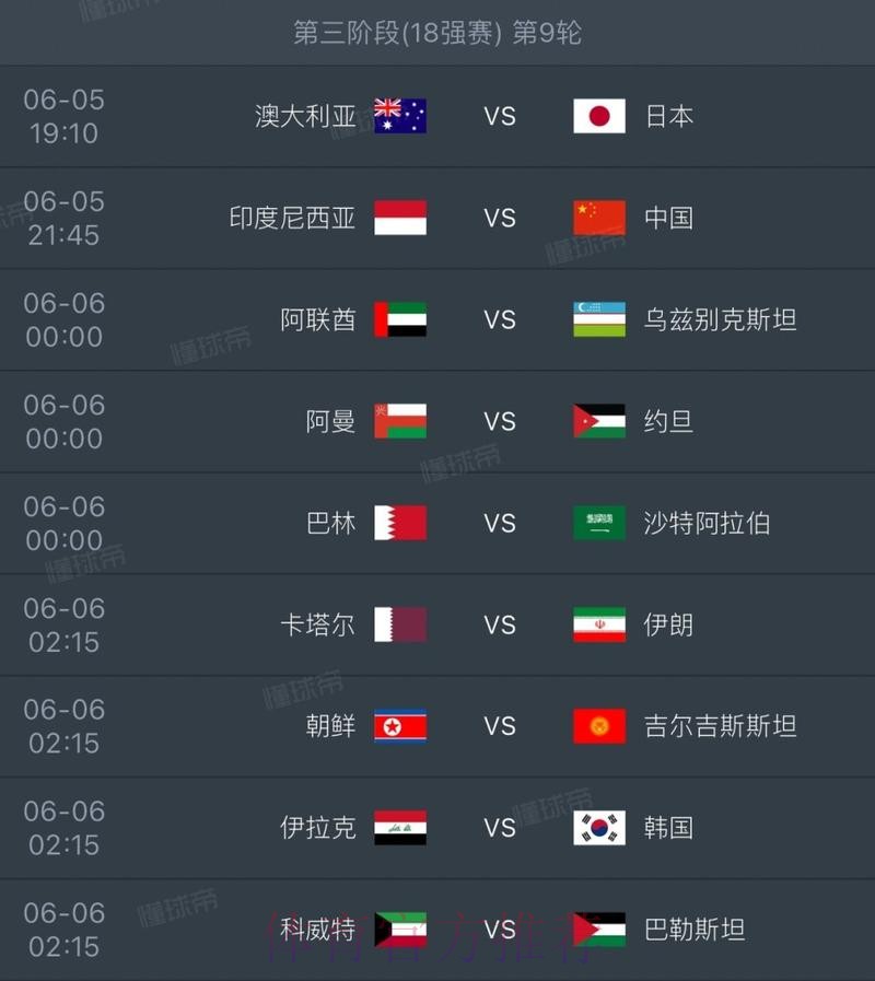 世界杯赛程实时 世界杯赛程实时